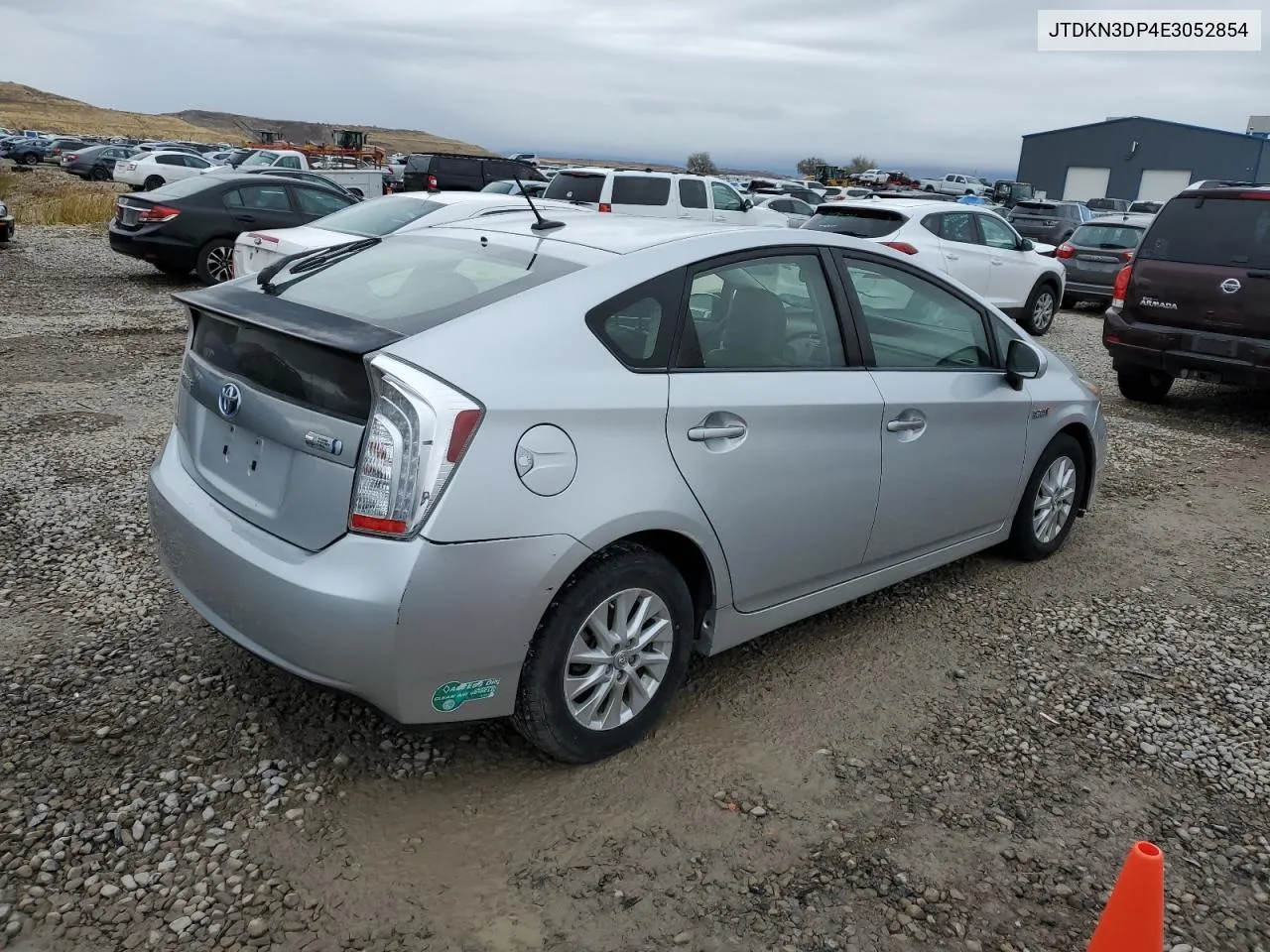 2014 Toyota Prius Plug-In VIN: JTDKN3DP4E3052854 Lot: 78520614