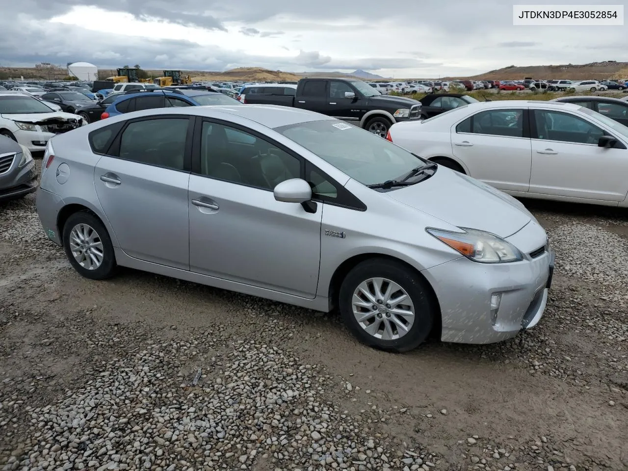 2014 Toyota Prius Plug-In VIN: JTDKN3DP4E3052854 Lot: 78520614