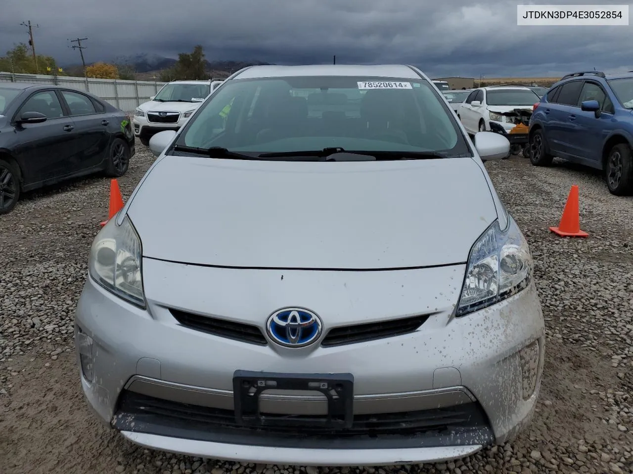 2014 Toyota Prius Plug-In VIN: JTDKN3DP4E3052854 Lot: 78520614