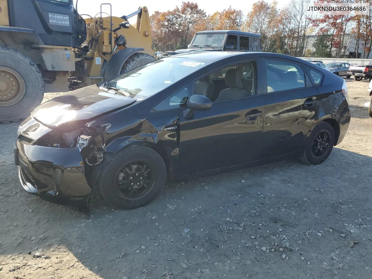 JTDKN3DU3E0364686 2014 Toyota Prius