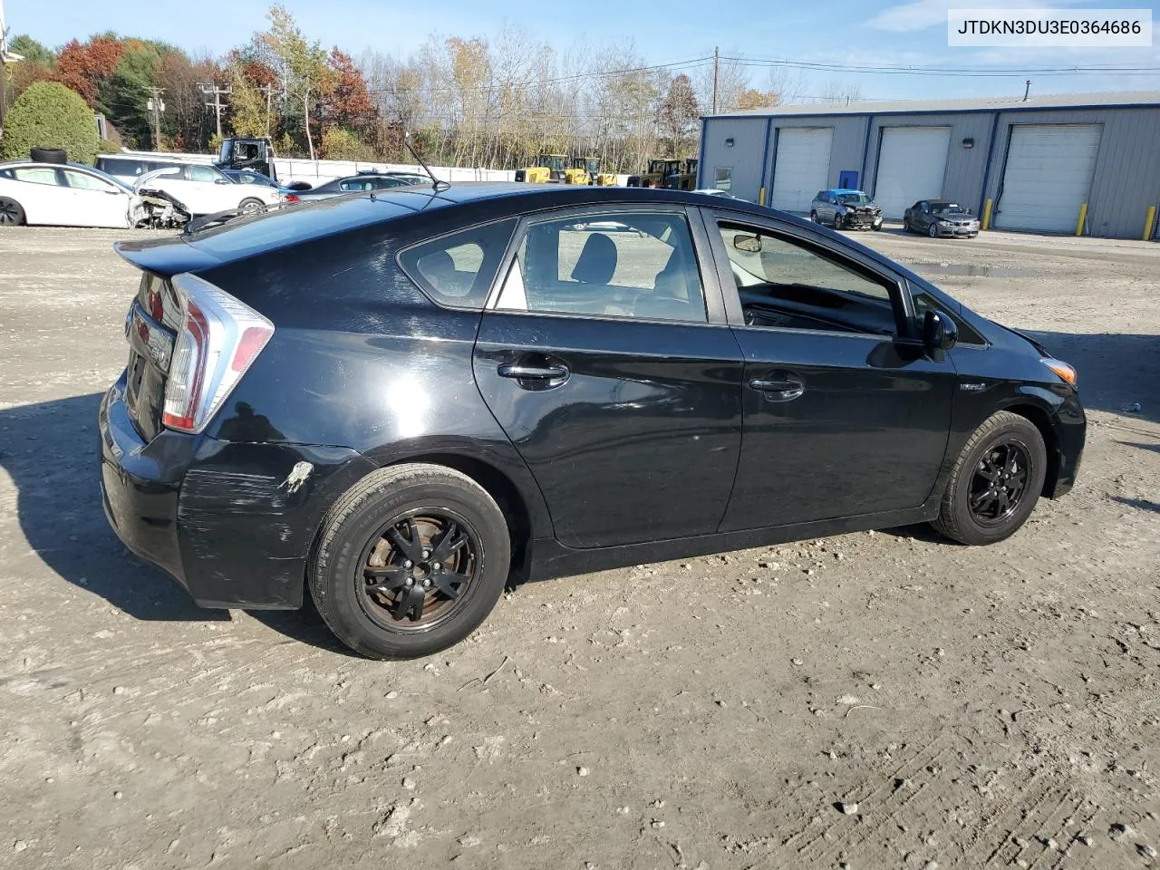 JTDKN3DU3E0364686 2014 Toyota Prius