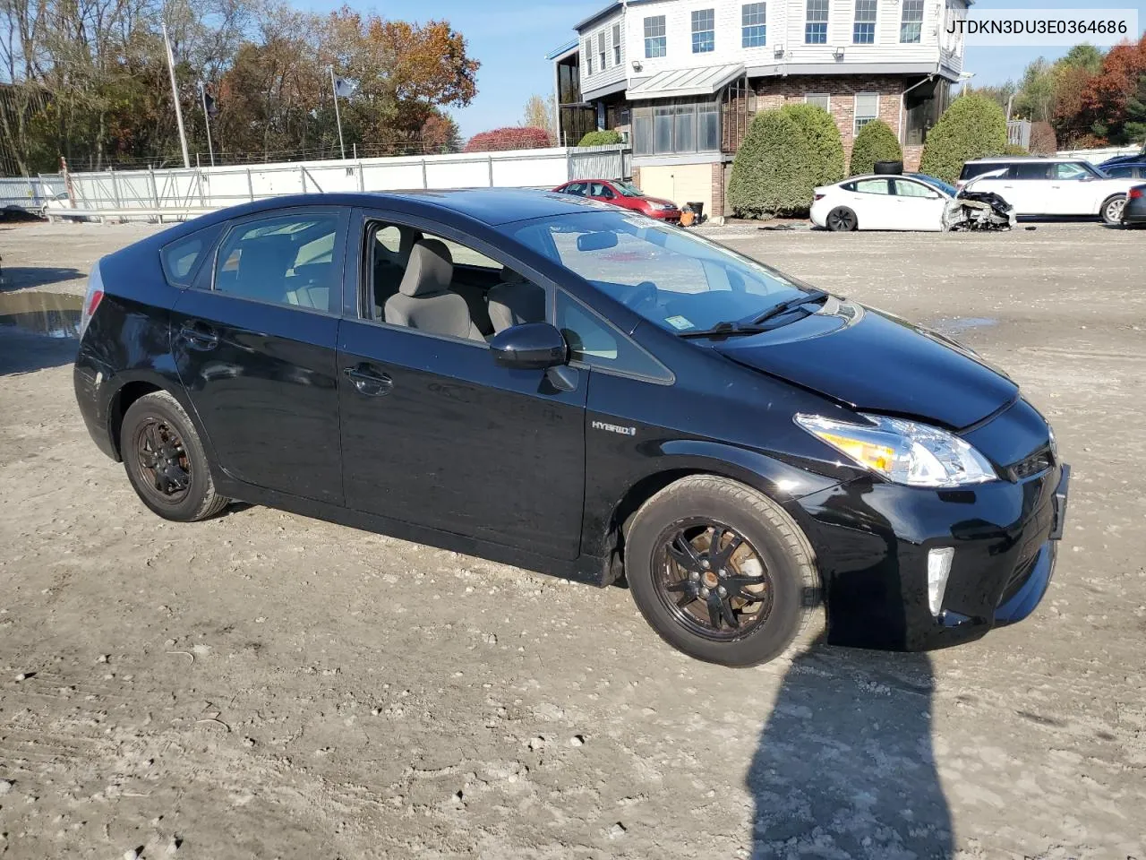 JTDKN3DU3E0364686 2014 Toyota Prius