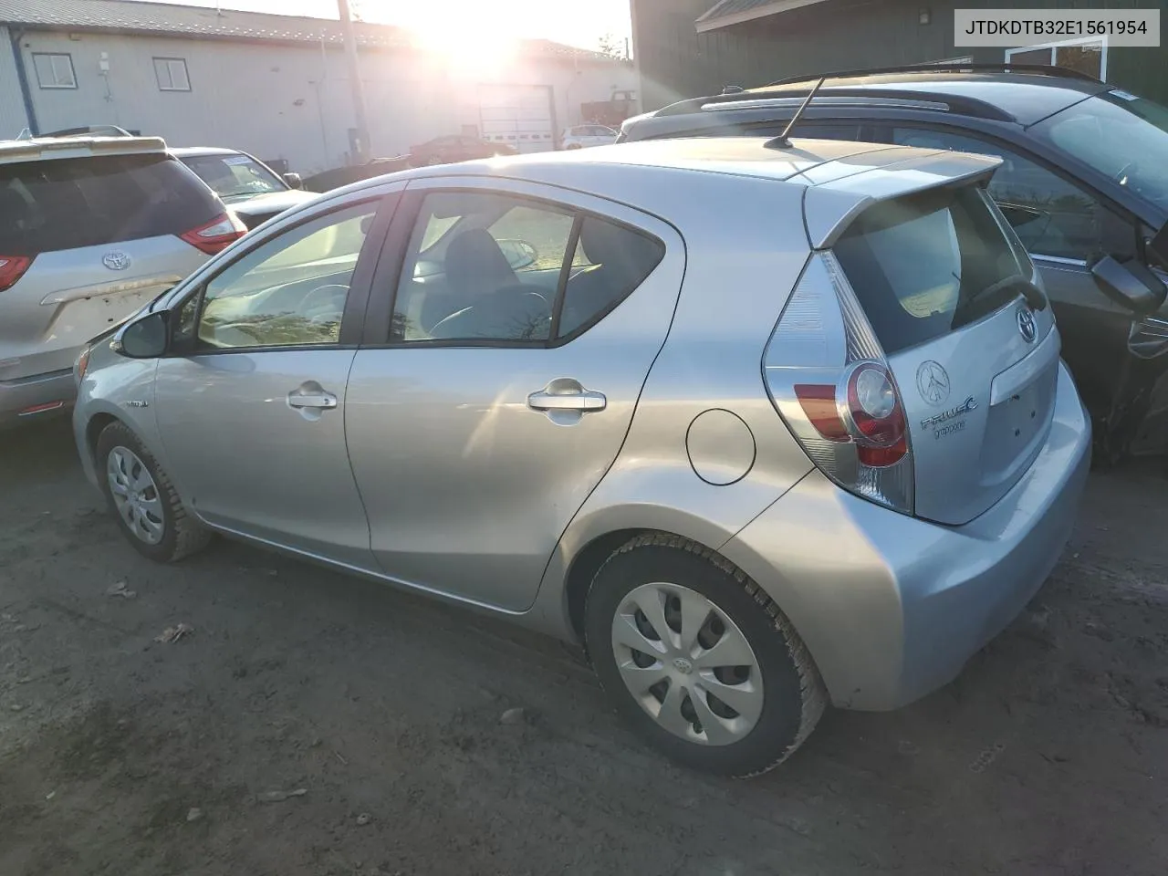 2014 Toyota Prius C VIN: JTDKDTB32E1561954 Lot: 78691864