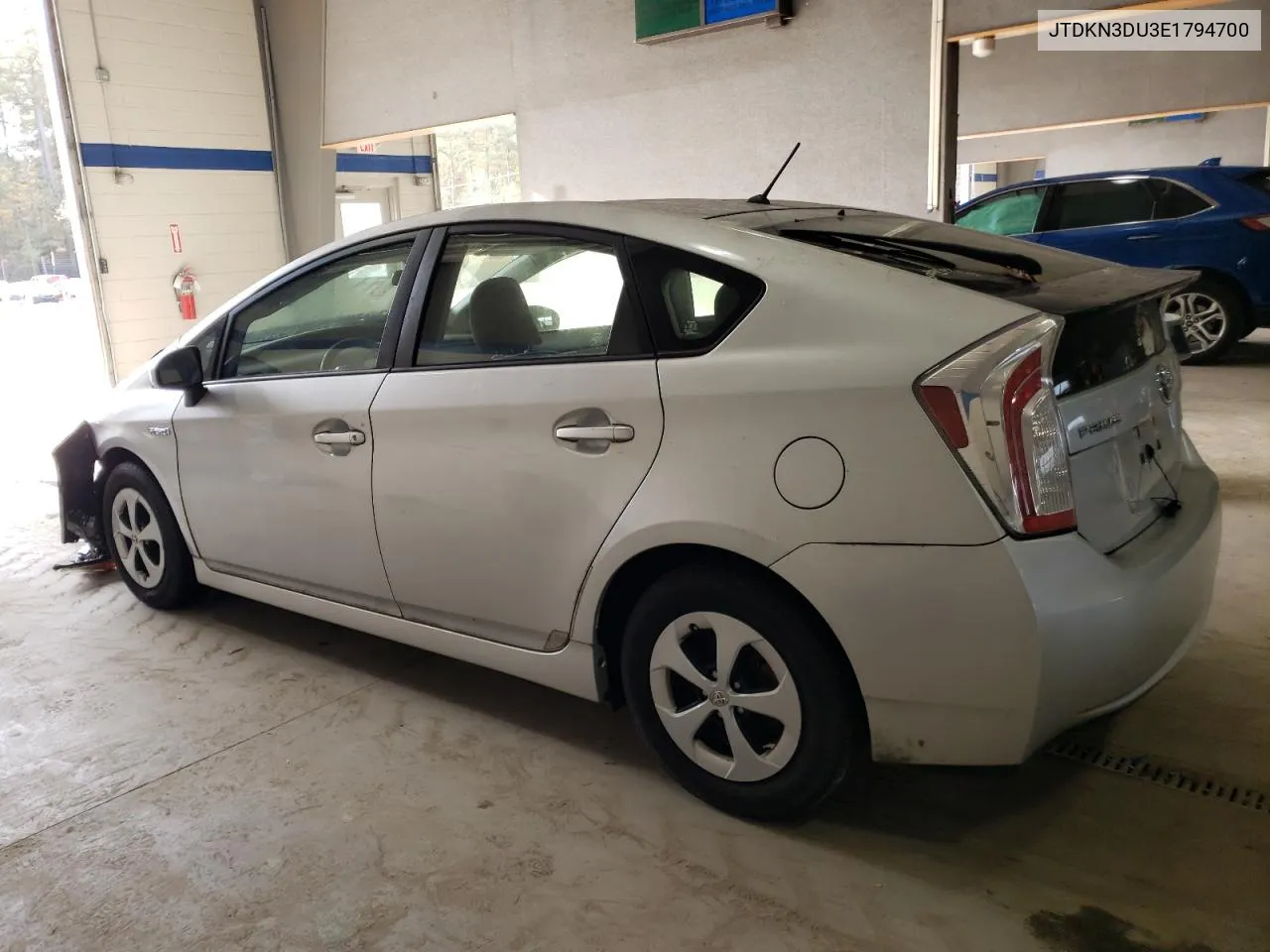 2014 Toyota Prius VIN: JTDKN3DU3E1794700 Lot: 78807214