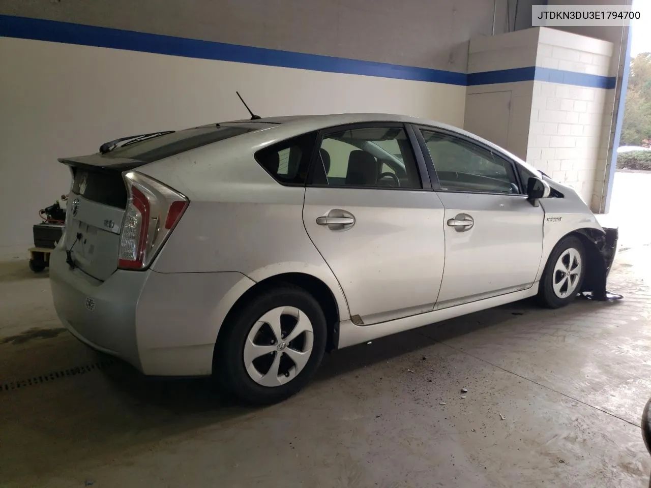 2014 Toyota Prius VIN: JTDKN3DU3E1794700 Lot: 78807214