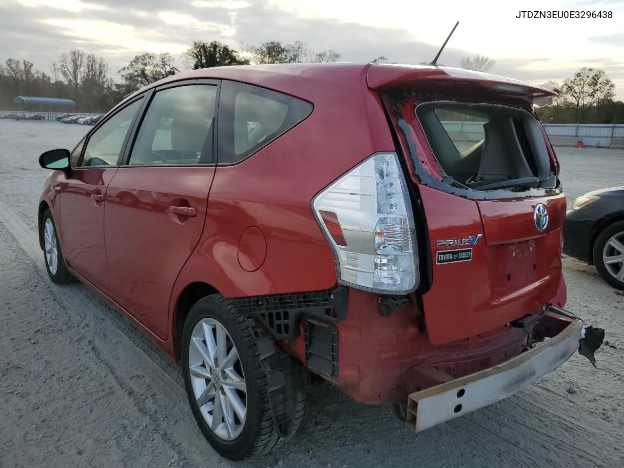 2014 Toyota Prius V VIN: JTDZN3EU0E3296438 Lot: 79078614