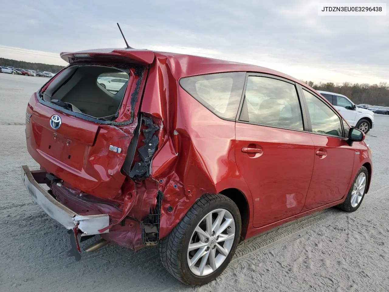 2014 Toyota Prius V VIN: JTDZN3EU0E3296438 Lot: 79078614