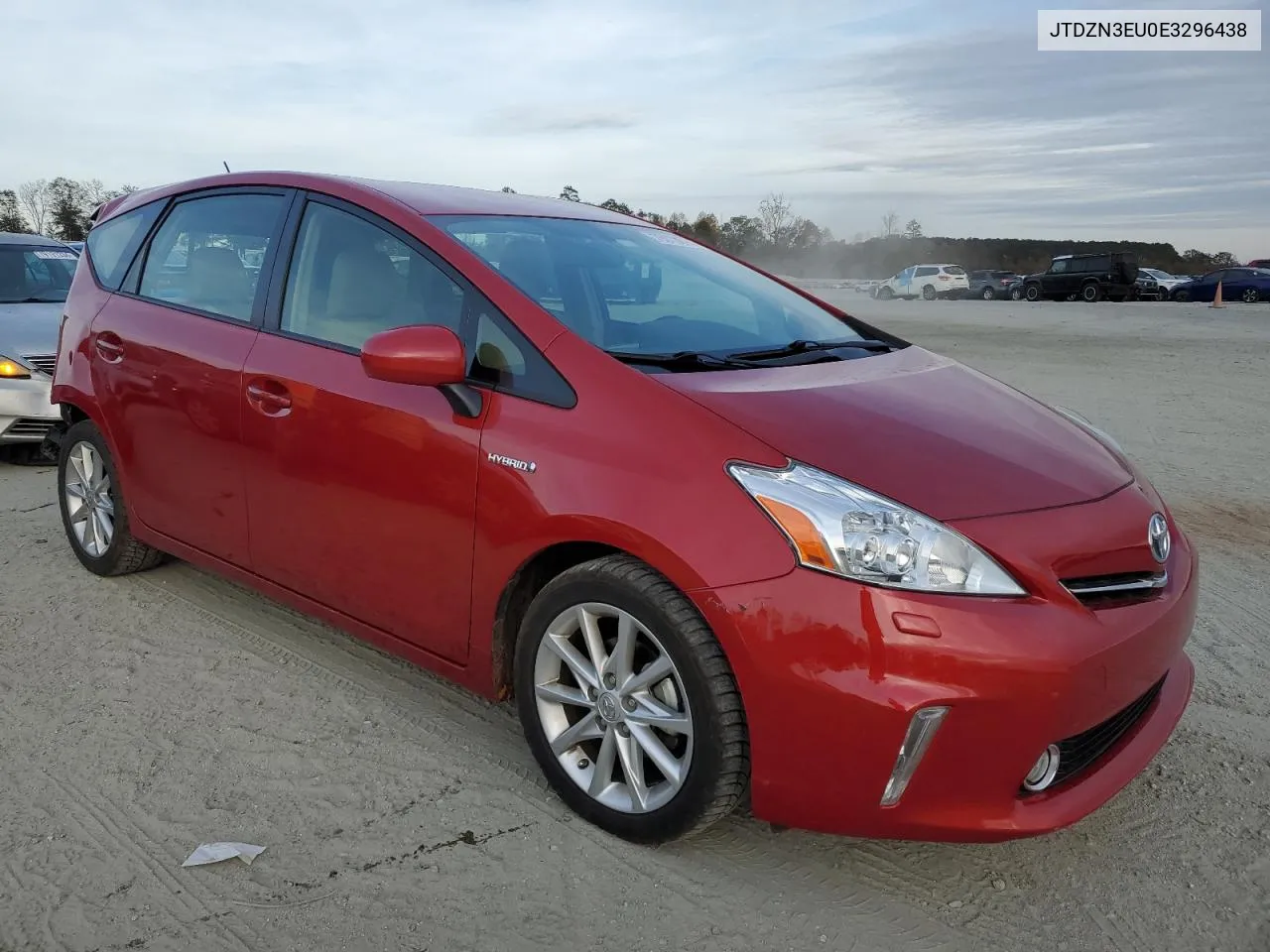 2014 Toyota Prius V VIN: JTDZN3EU0E3296438 Lot: 79078614