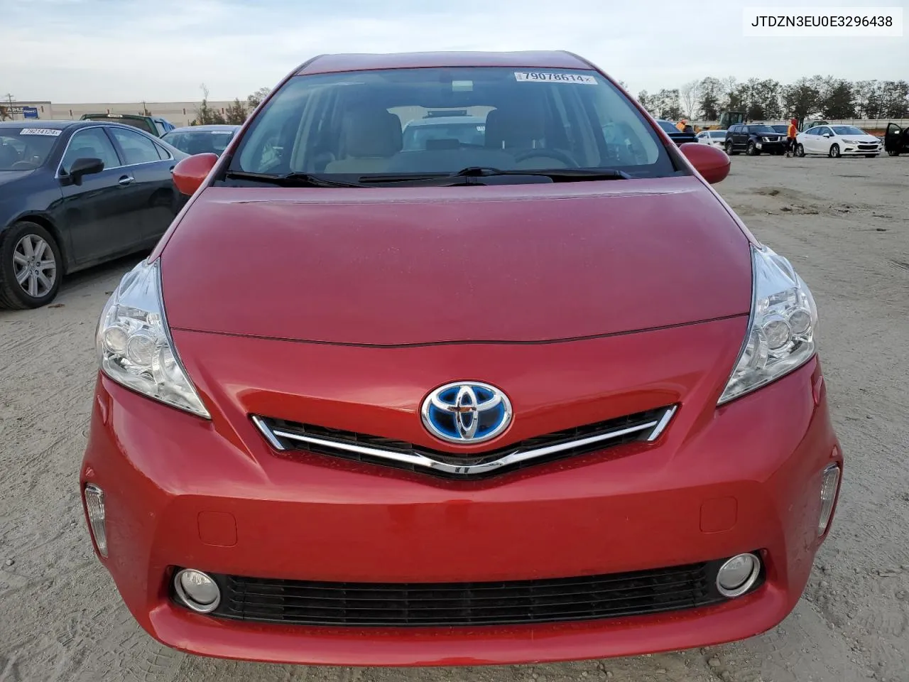 2014 Toyota Prius V VIN: JTDZN3EU0E3296438 Lot: 79078614