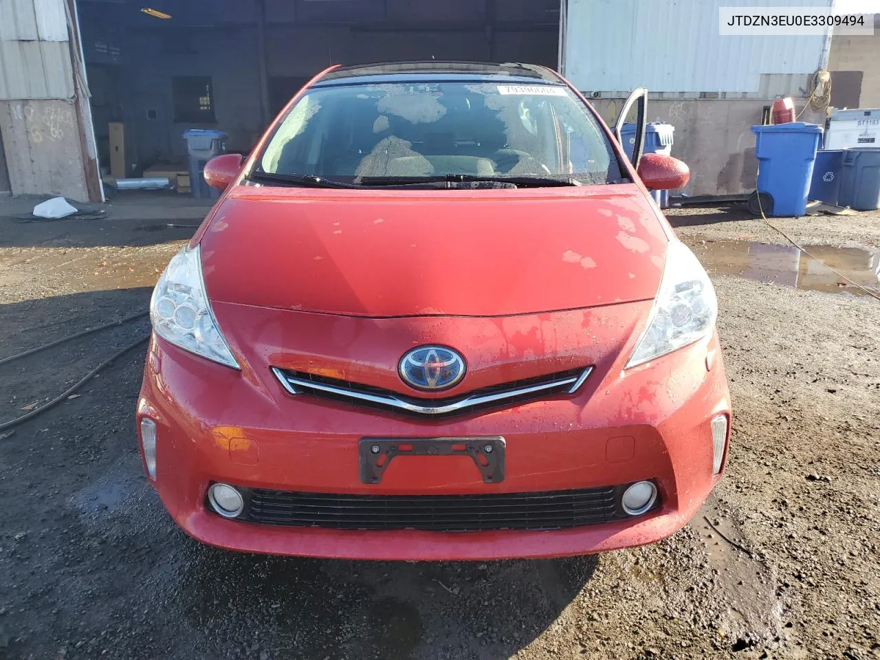 2014 Toyota Prius V VIN: JTDZN3EU0E3309494 Lot: 79396604