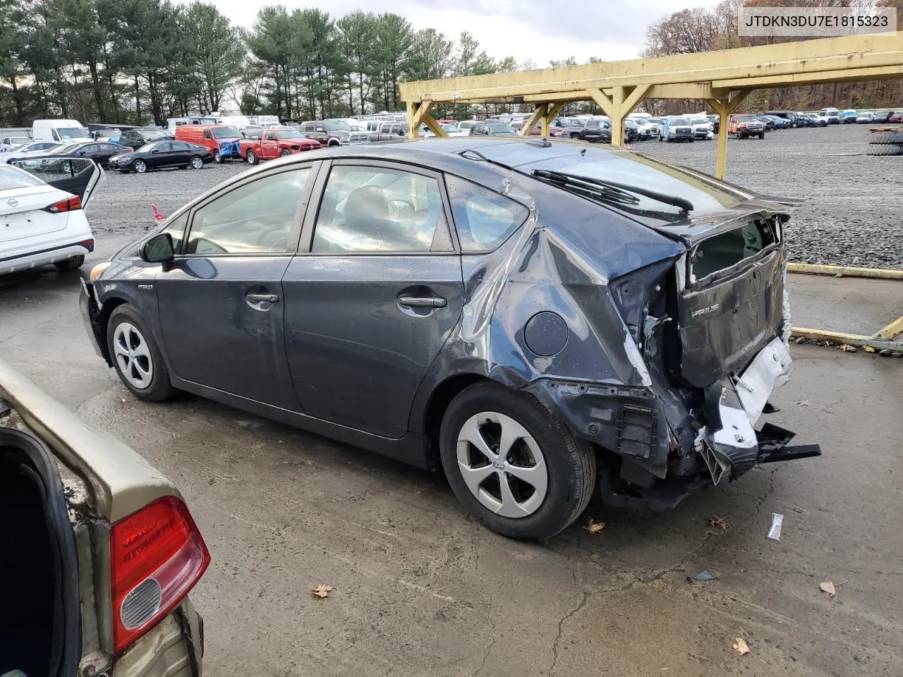 2014 Toyota Prius VIN: JTDKN3DU7E1815323 Lot: 79514464