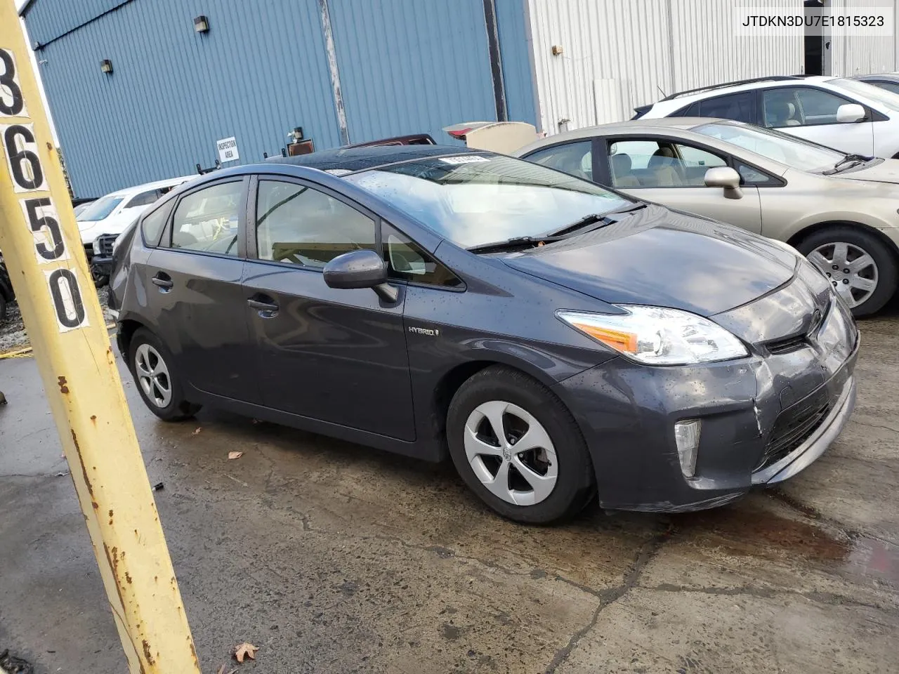 2014 Toyota Prius VIN: JTDKN3DU7E1815323 Lot: 79514464