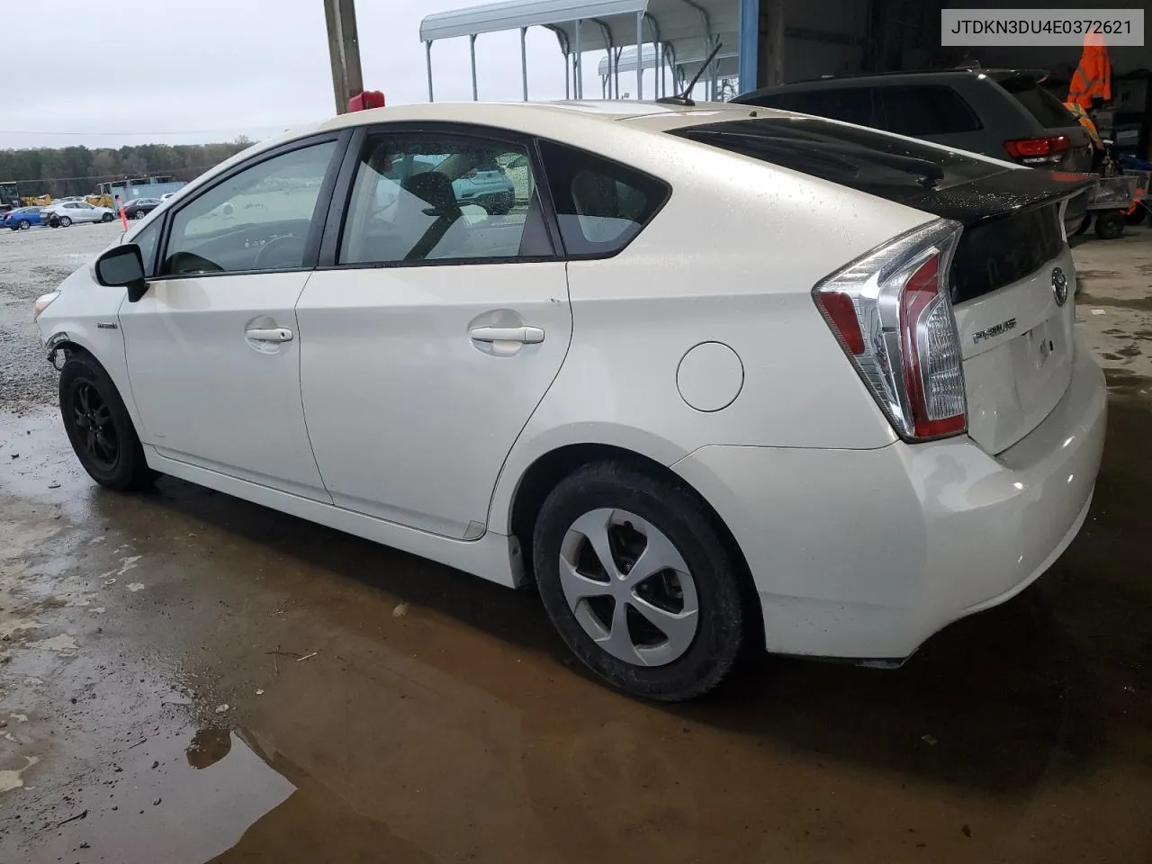 2014 Toyota Prius VIN: JTDKN3DU4E0372621 Lot: 79635834