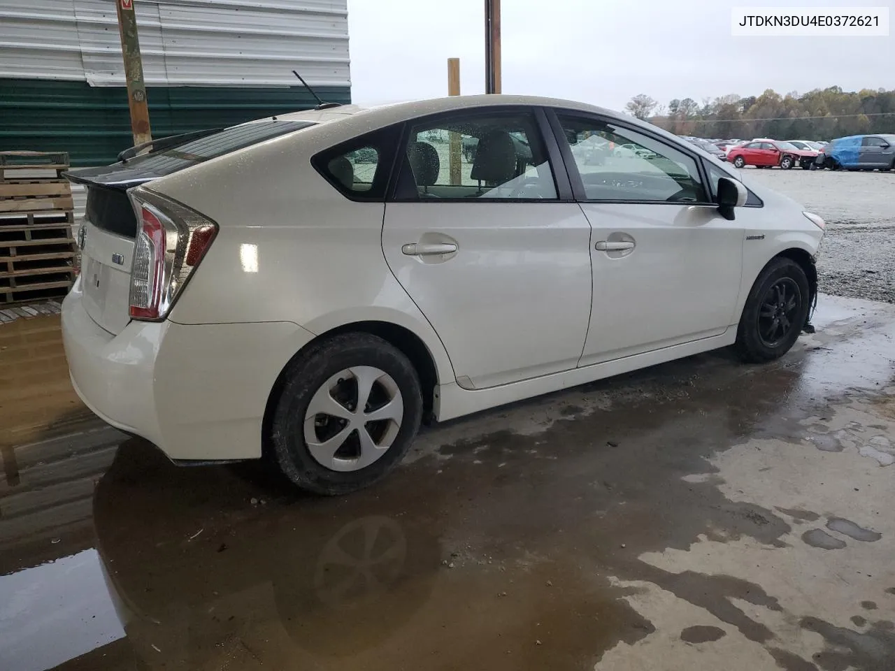 2014 Toyota Prius VIN: JTDKN3DU4E0372621 Lot: 79635834