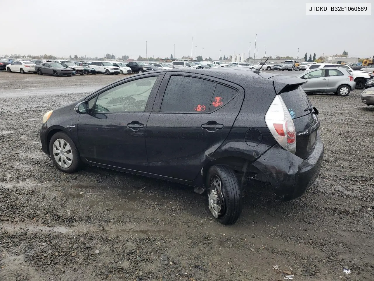 2014 Toyota Prius C VIN: JTDKDTB32E1060689 Lot: 79728674