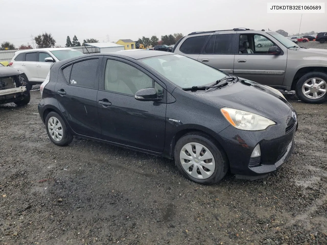 2014 Toyota Prius C VIN: JTDKDTB32E1060689 Lot: 79728674