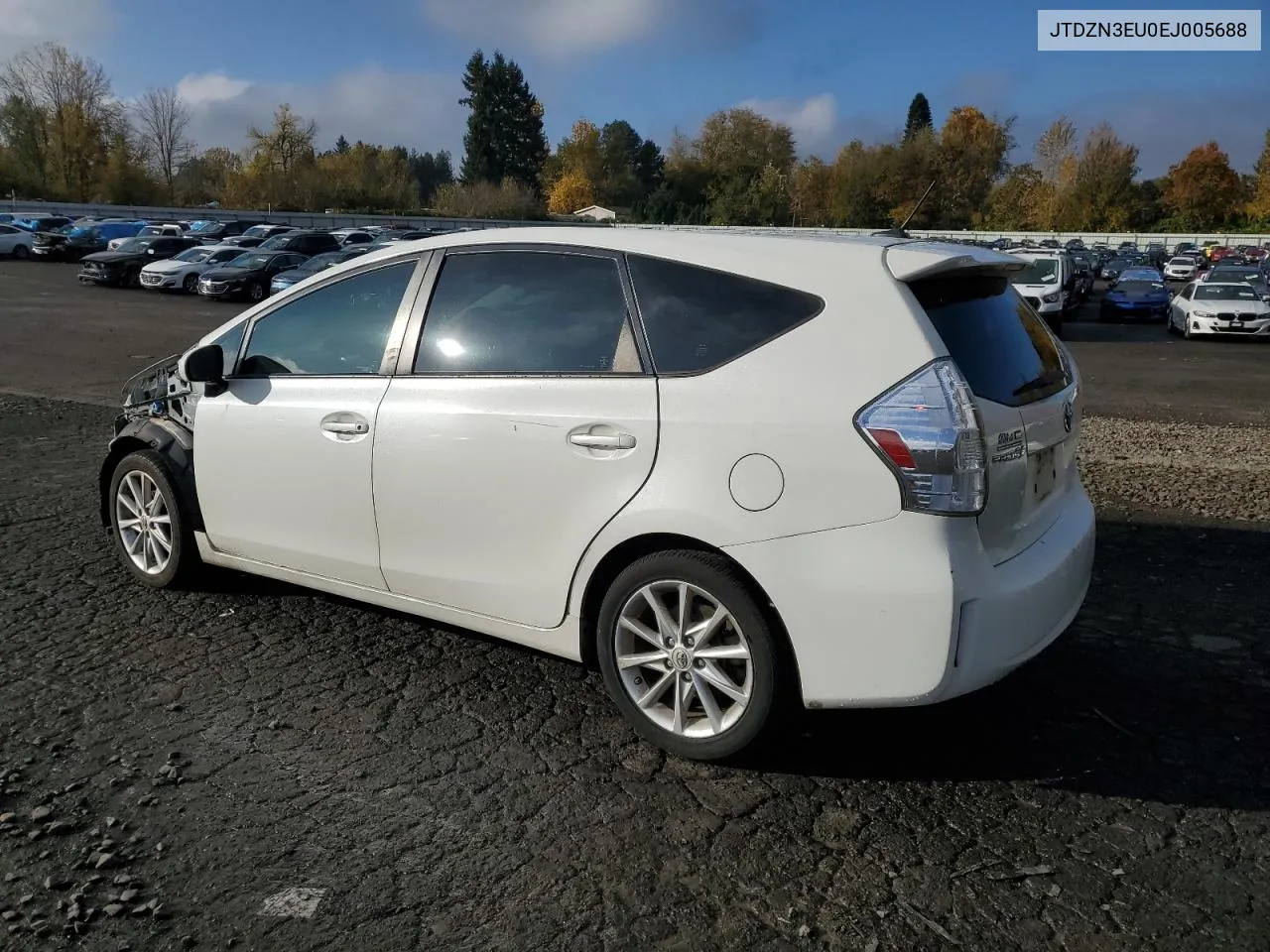 2014 Toyota Prius V VIN: JTDZN3EU0EJ005688 Lot: 79770684