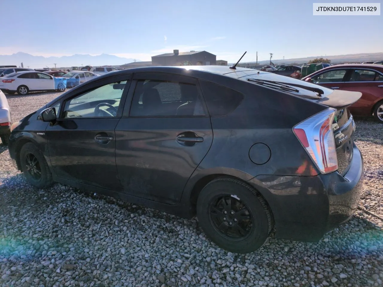 2014 Toyota Prius VIN: JTDKN3DU7E1741529 Lot: 79893594