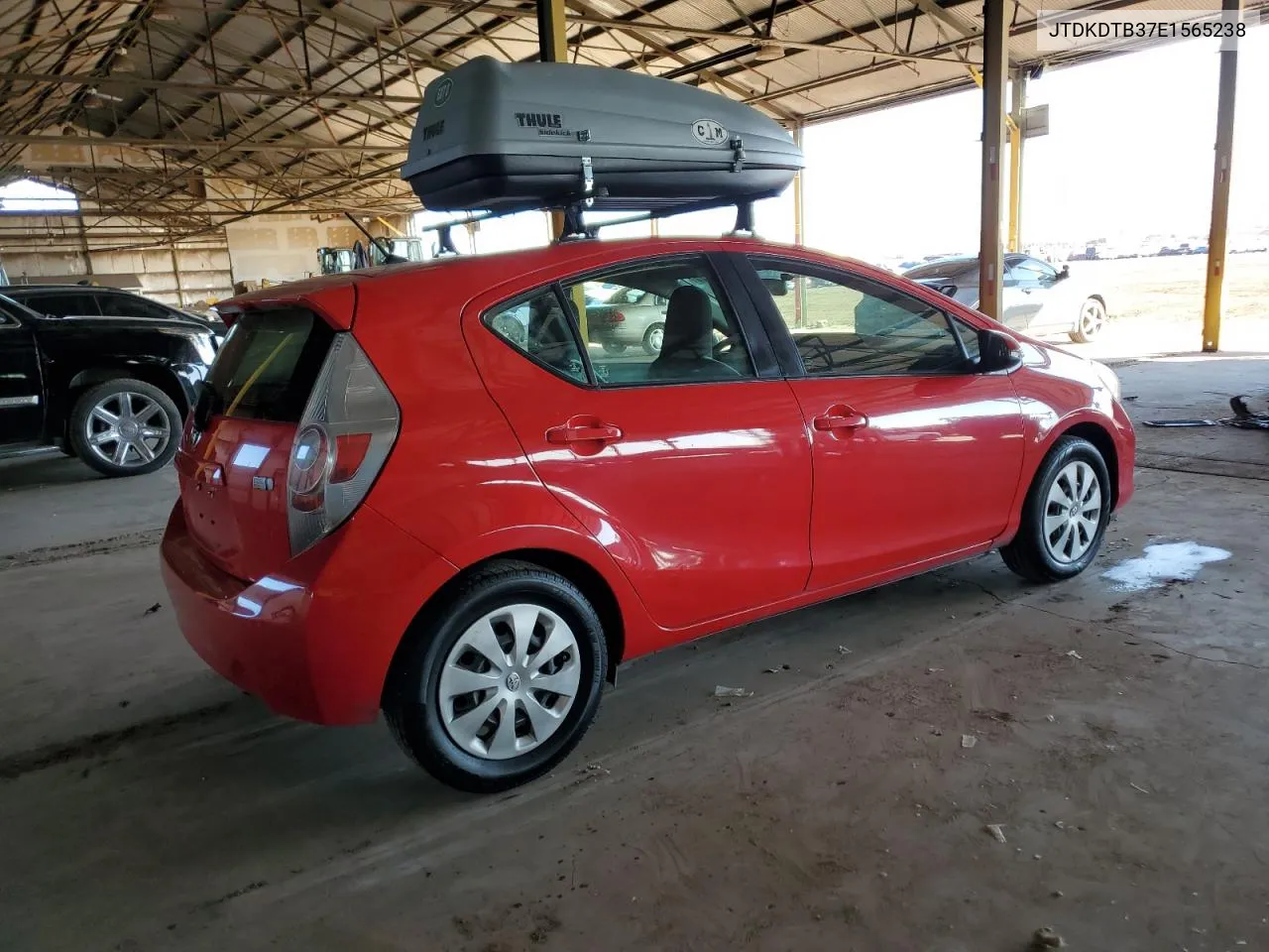 2014 Toyota Prius C VIN: JTDKDTB37E1565238 Lot: 79913844