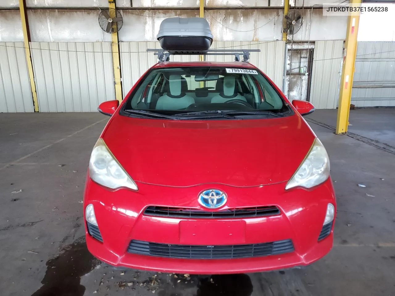 2014 Toyota Prius C VIN: JTDKDTB37E1565238 Lot: 79913844