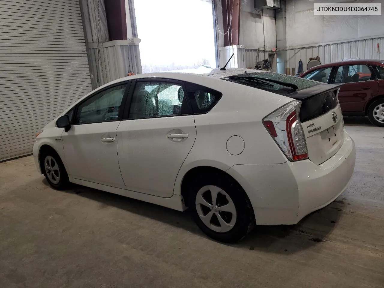 2014 Toyota Prius VIN: JTDKN3DU4E0364745 Lot: 80839224