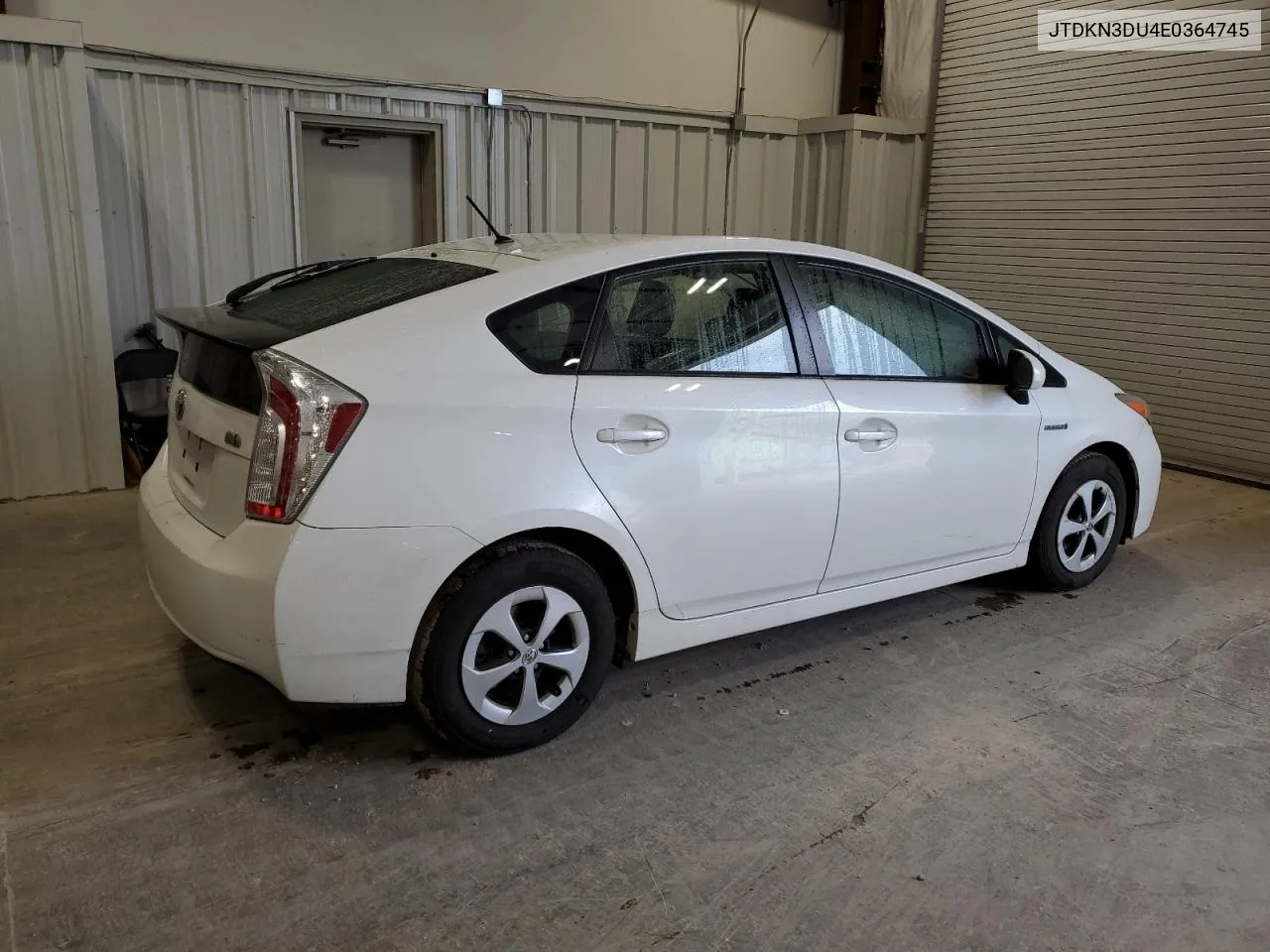 2014 Toyota Prius VIN: JTDKN3DU4E0364745 Lot: 80839224