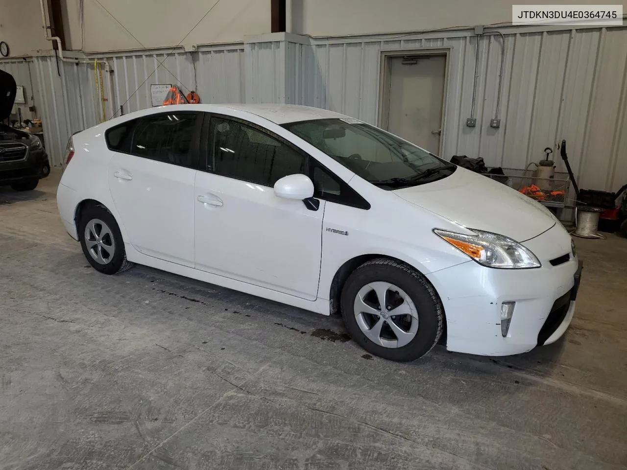 2014 Toyota Prius VIN: JTDKN3DU4E0364745 Lot: 80839224