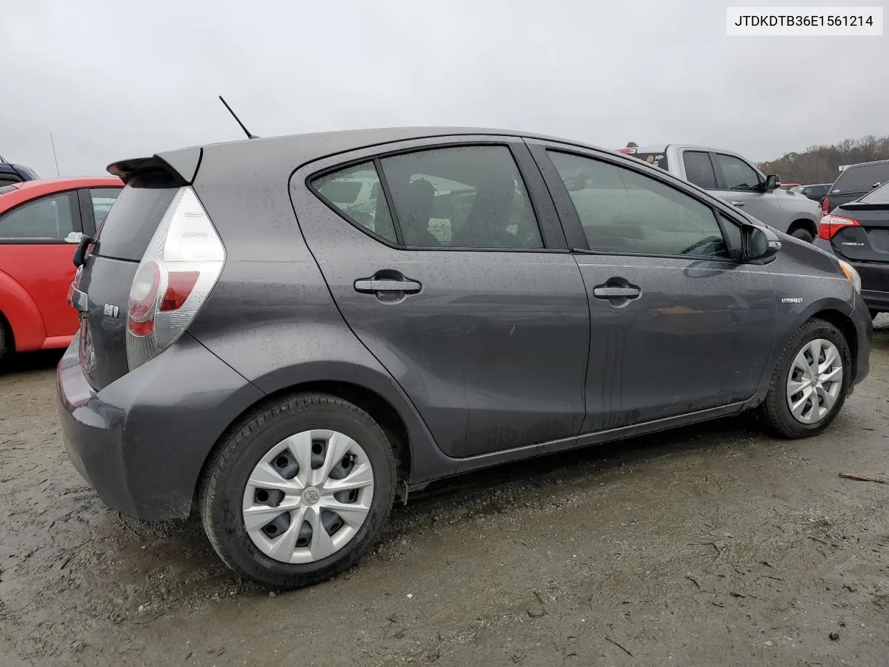 2014 Toyota Prius C VIN: JTDKDTB36E1561214 Lot: 81267894