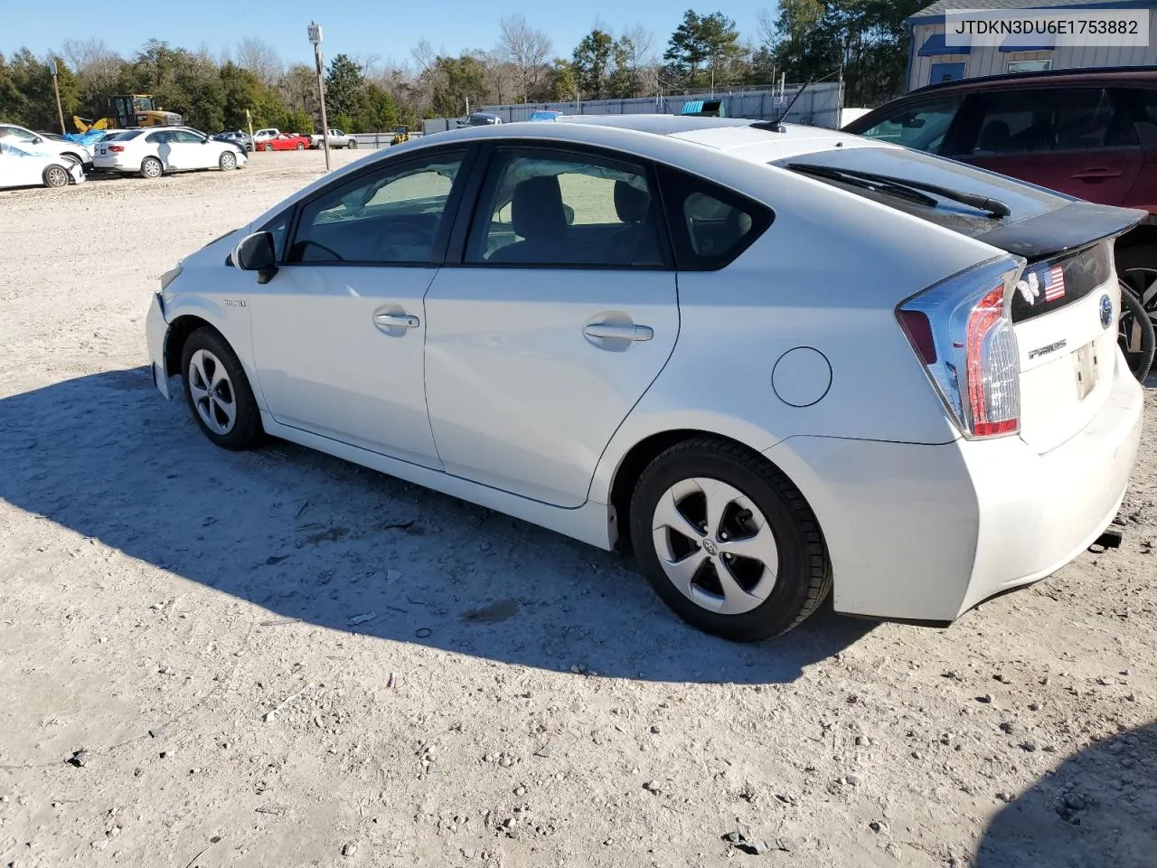 2014 Toyota Prius VIN: JTDKN3DU6E1753882 Lot: 82745763