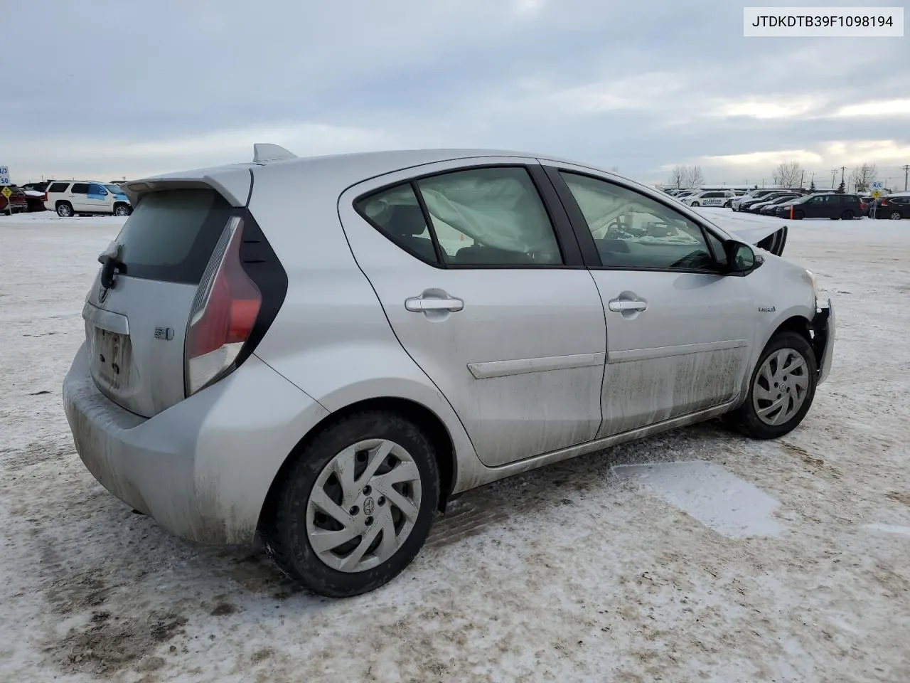 JTDKDTB39F1098194 2015 Toyota Prius C