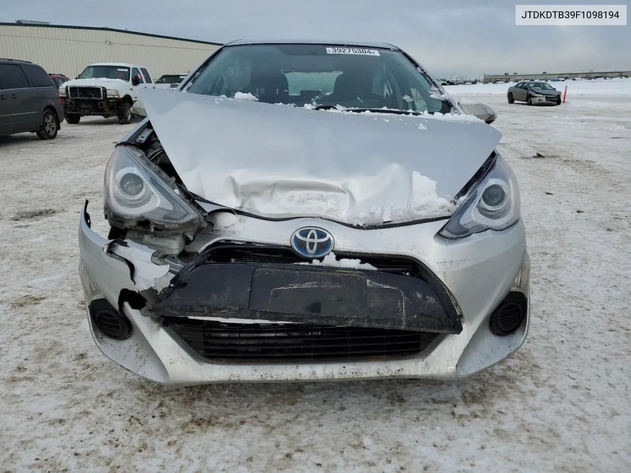 JTDKDTB39F1098194 2015 Toyota Prius C