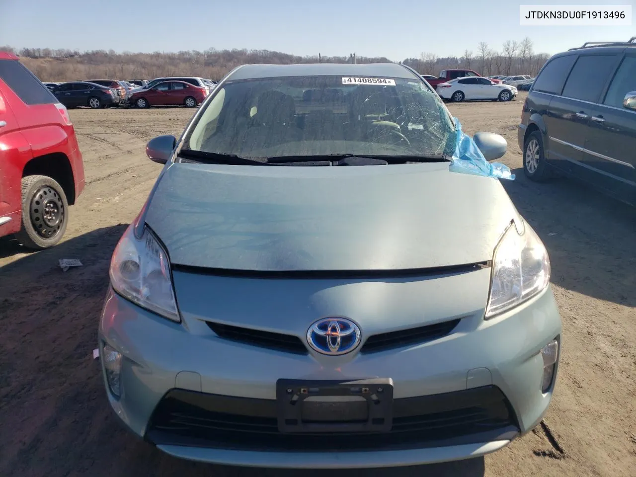 JTDKN3DU0F1913496 2015 Toyota Prius