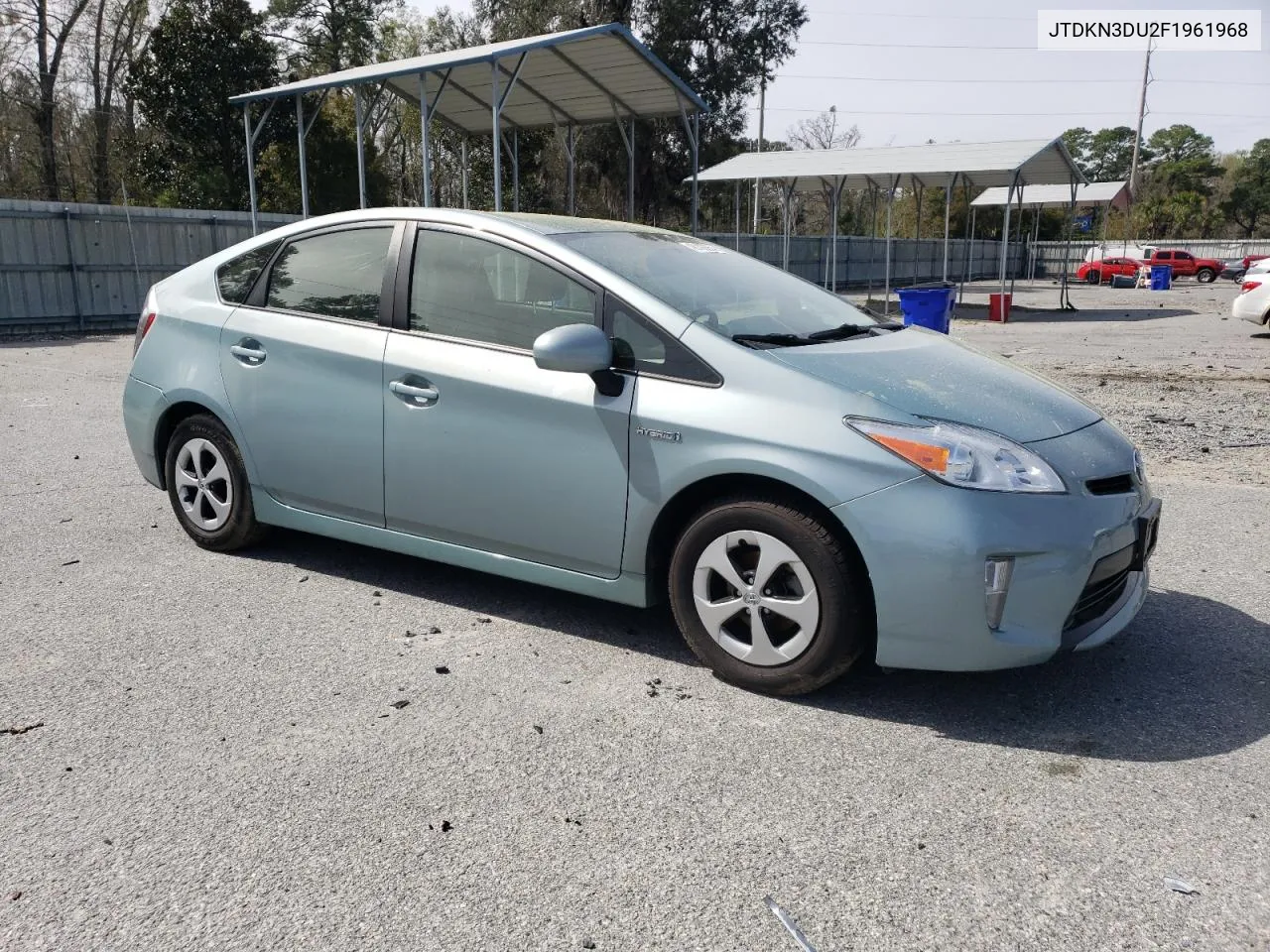 2015 Toyota Prius VIN: JTDKN3DU2F1961968 Lot: 46190354