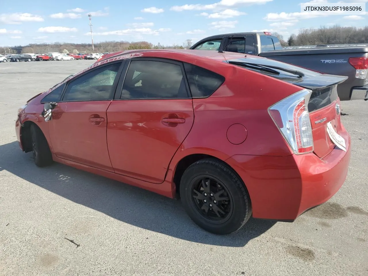 2015 Toyota Prius VIN: JTDKN3DU3F1985096 Lot: 47428524