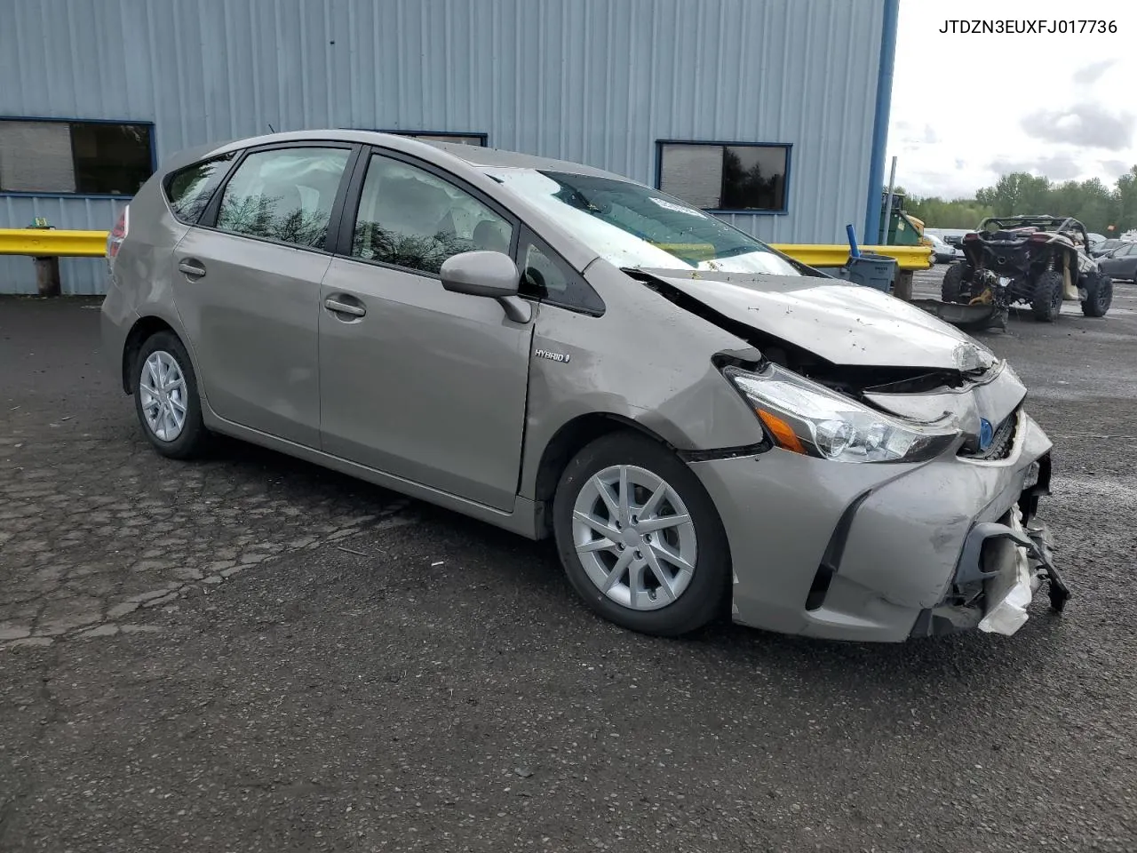 2015 Toyota Prius V VIN: JTDZN3EUXFJ017736 Lot: 52147994