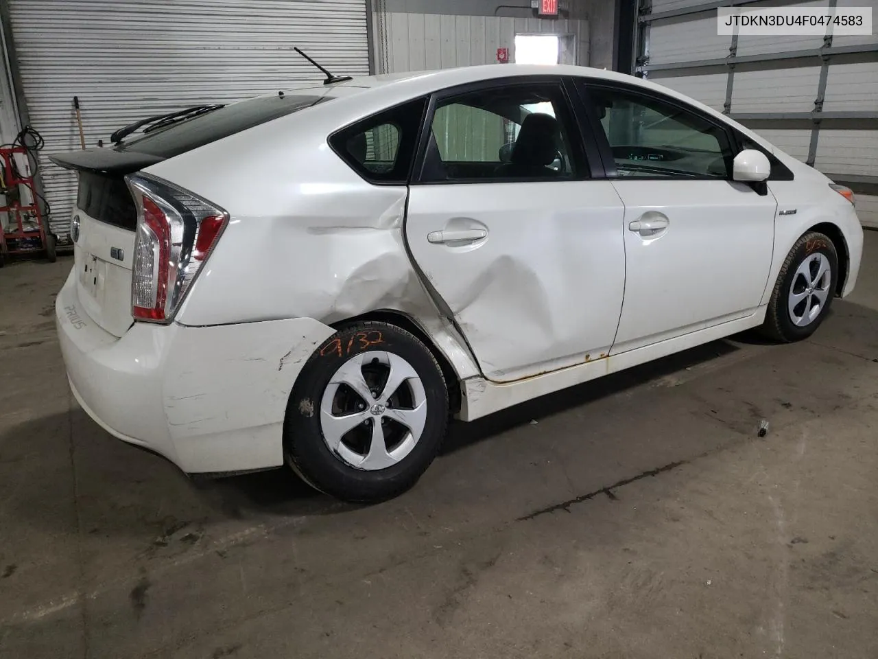 JTDKN3DU4F0474583 2015 Toyota Prius