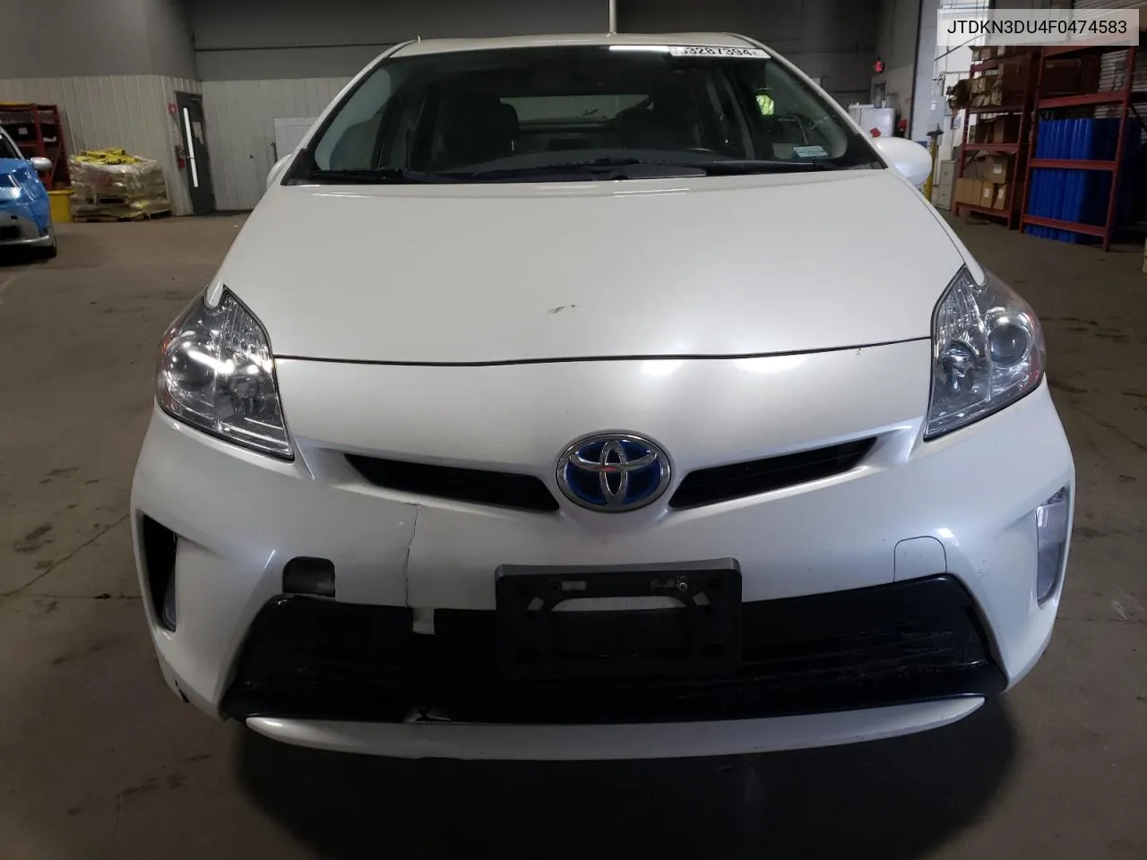 2015 Toyota Prius VIN: JTDKN3DU4F0474583 Lot: 53287394