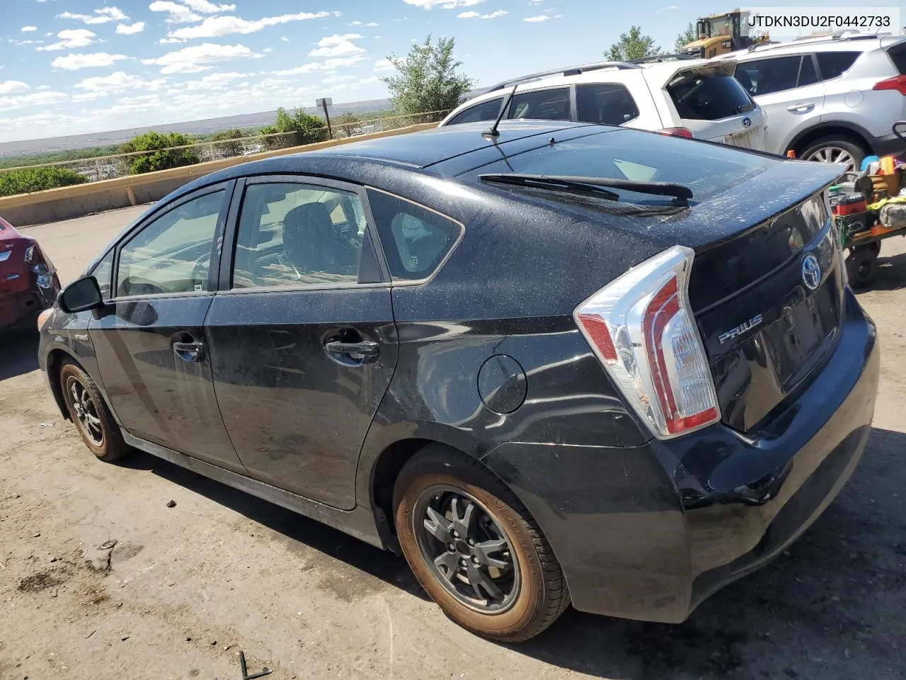 2015 Toyota Prius VIN: JTDKN3DU2F0442733 Lot: 53849394