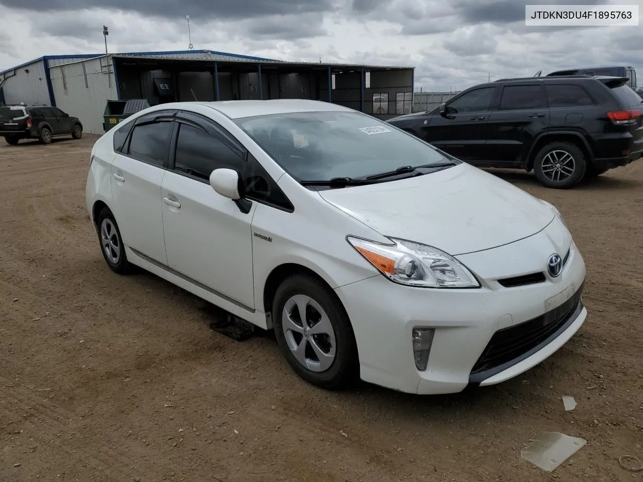 2015 Toyota Prius VIN: JTDKN3DU4F1895763 Lot: 54023124