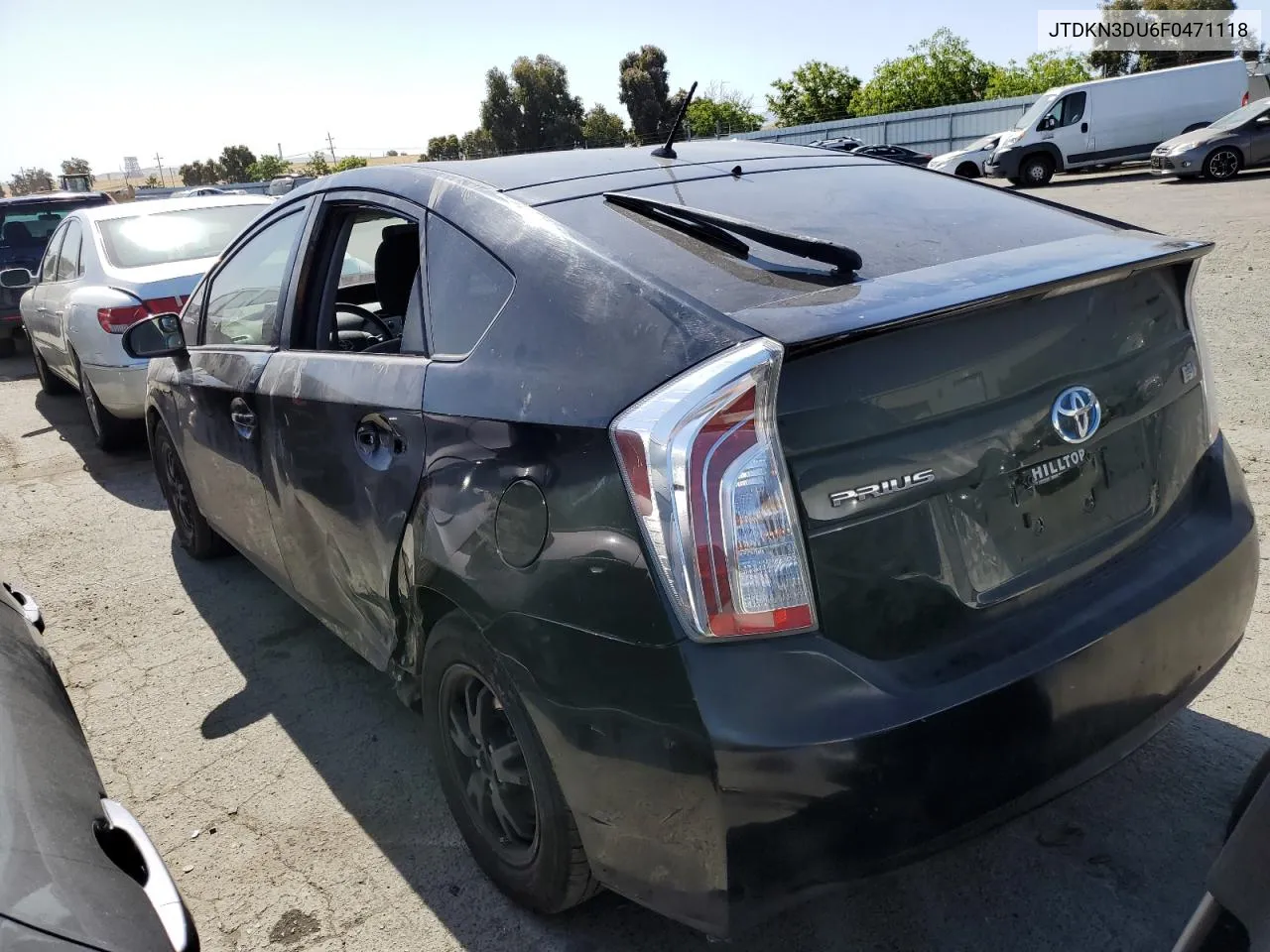 JTDKN3DU6F0471118 2015 Toyota Prius