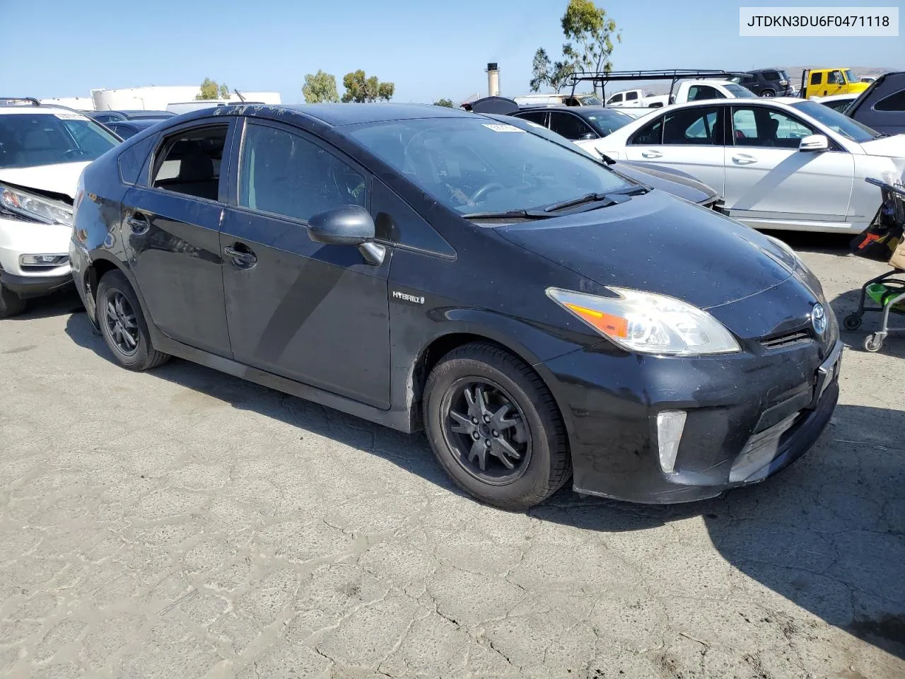 JTDKN3DU6F0471118 2015 Toyota Prius