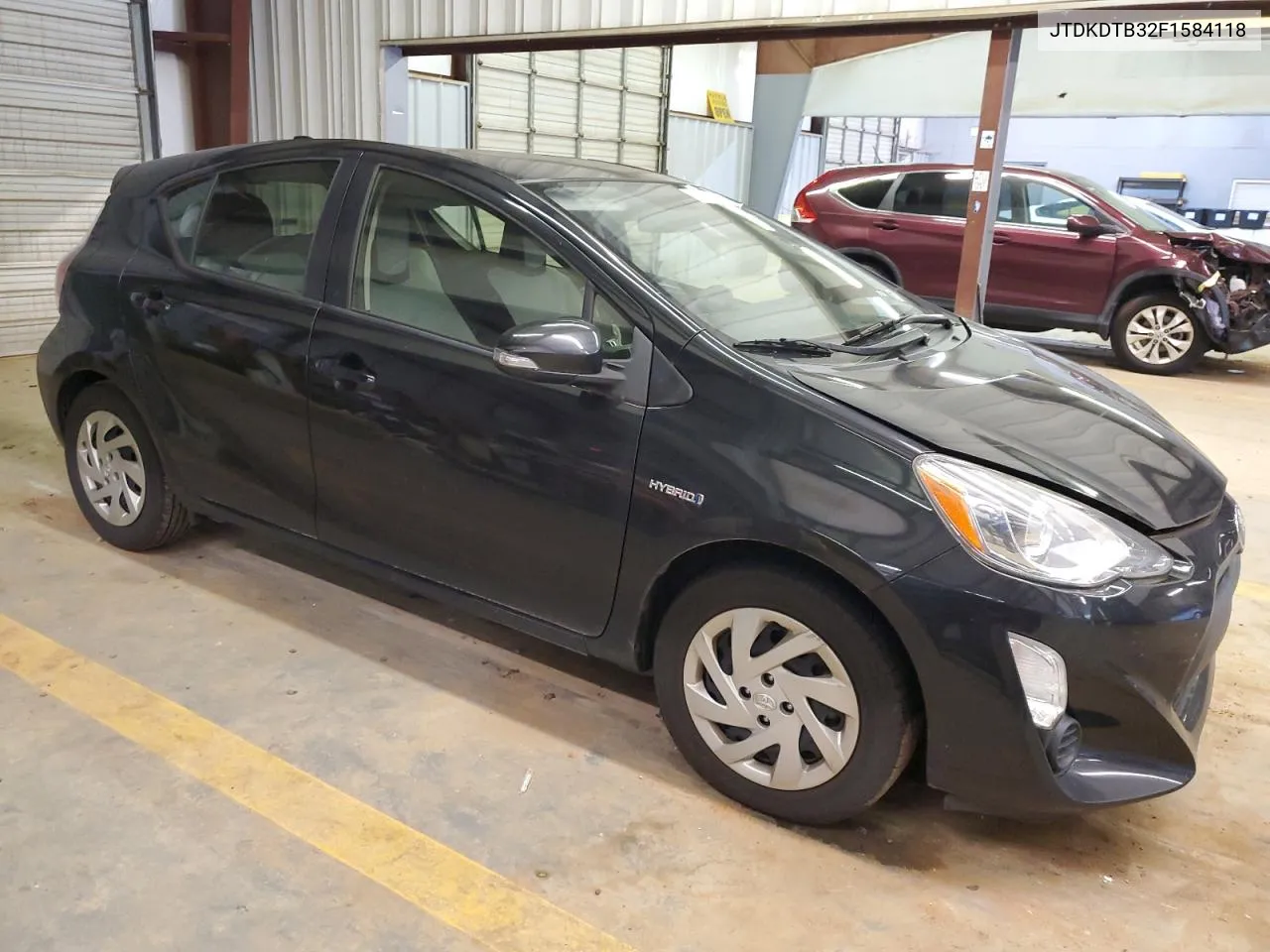 2015 Toyota Prius C VIN: JTDKDTB32F1584118 Lot: 57516374