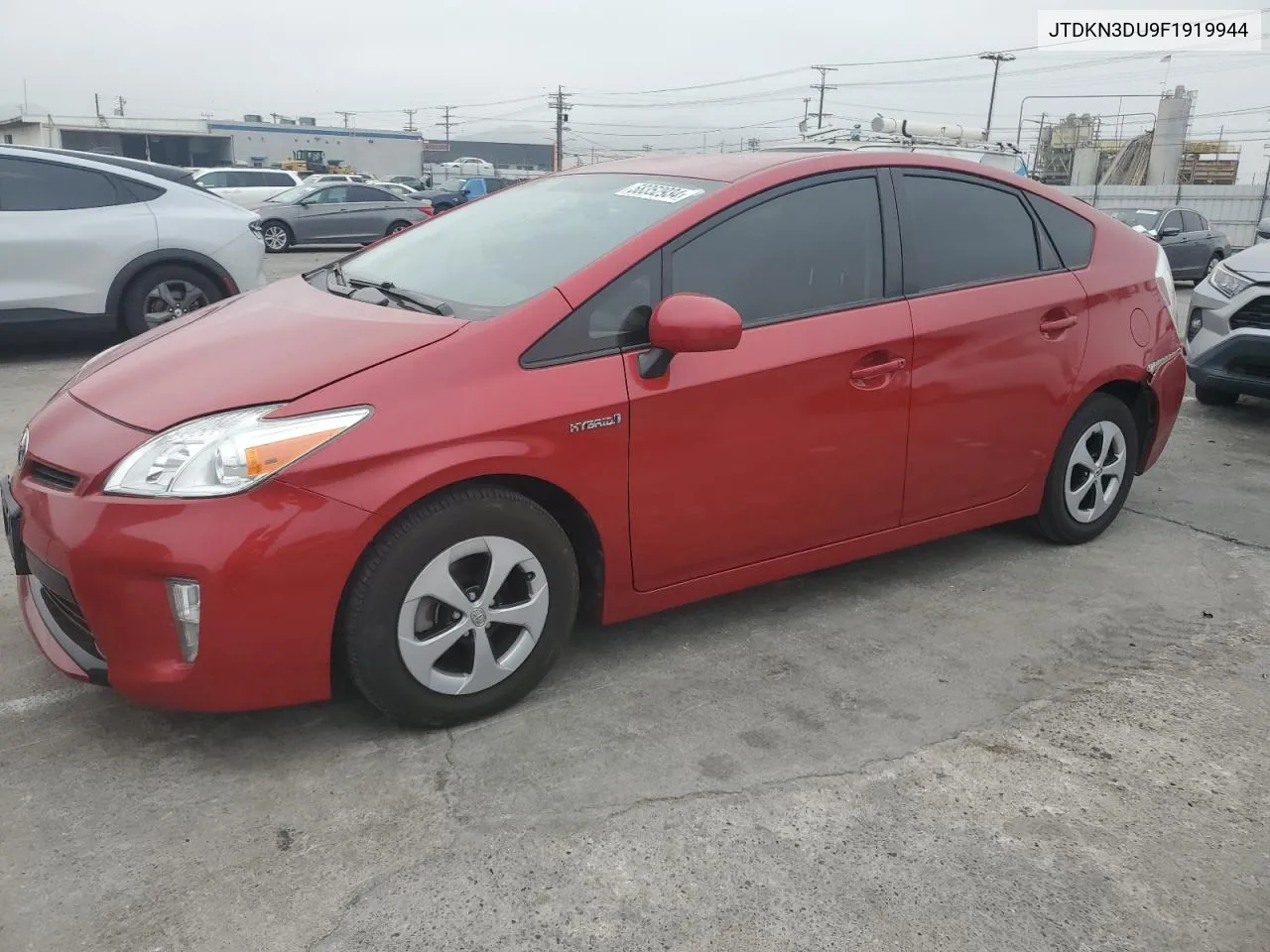 JTDKN3DU9F1919944 2015 Toyota Prius