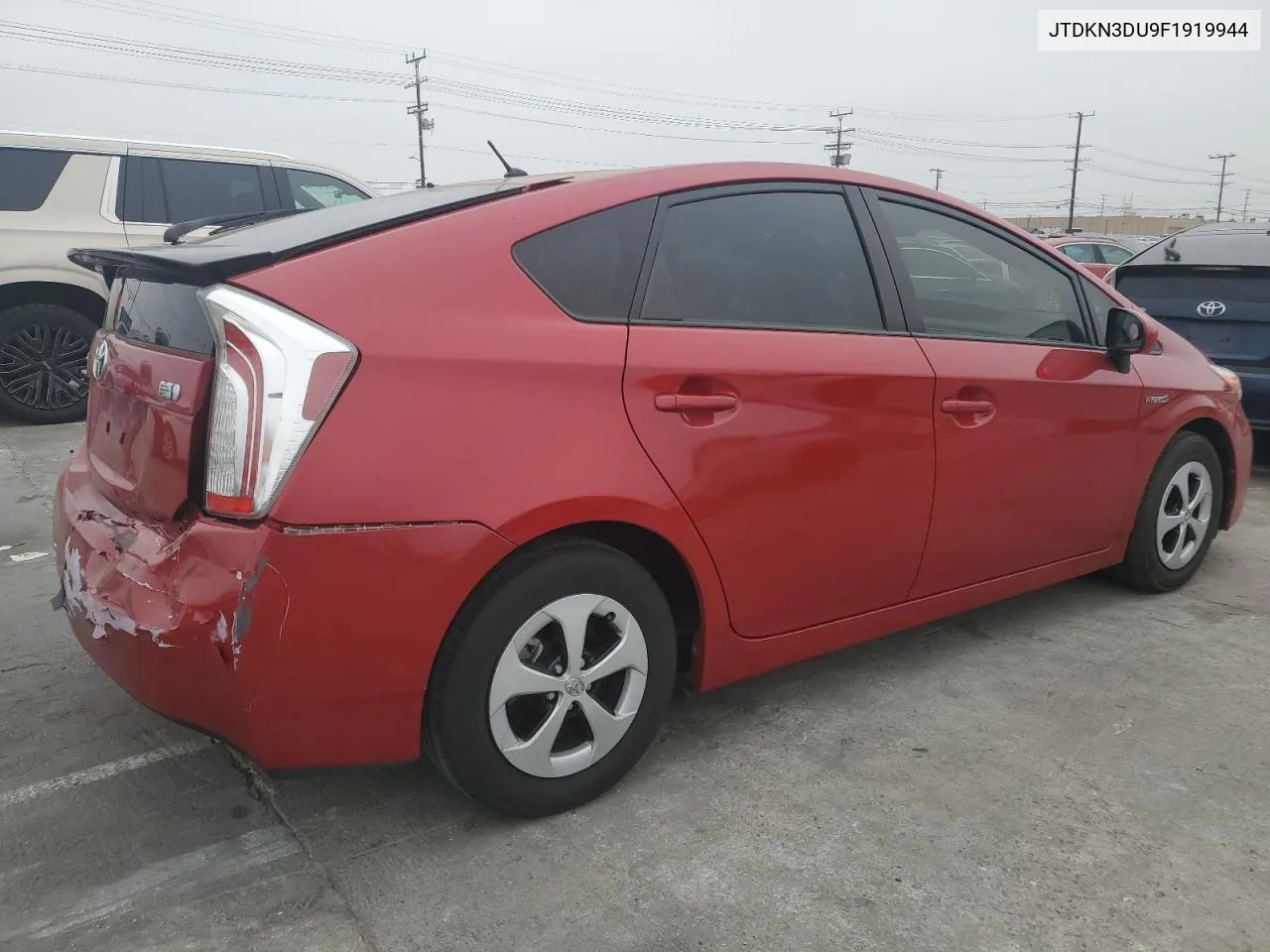 JTDKN3DU9F1919944 2015 Toyota Prius