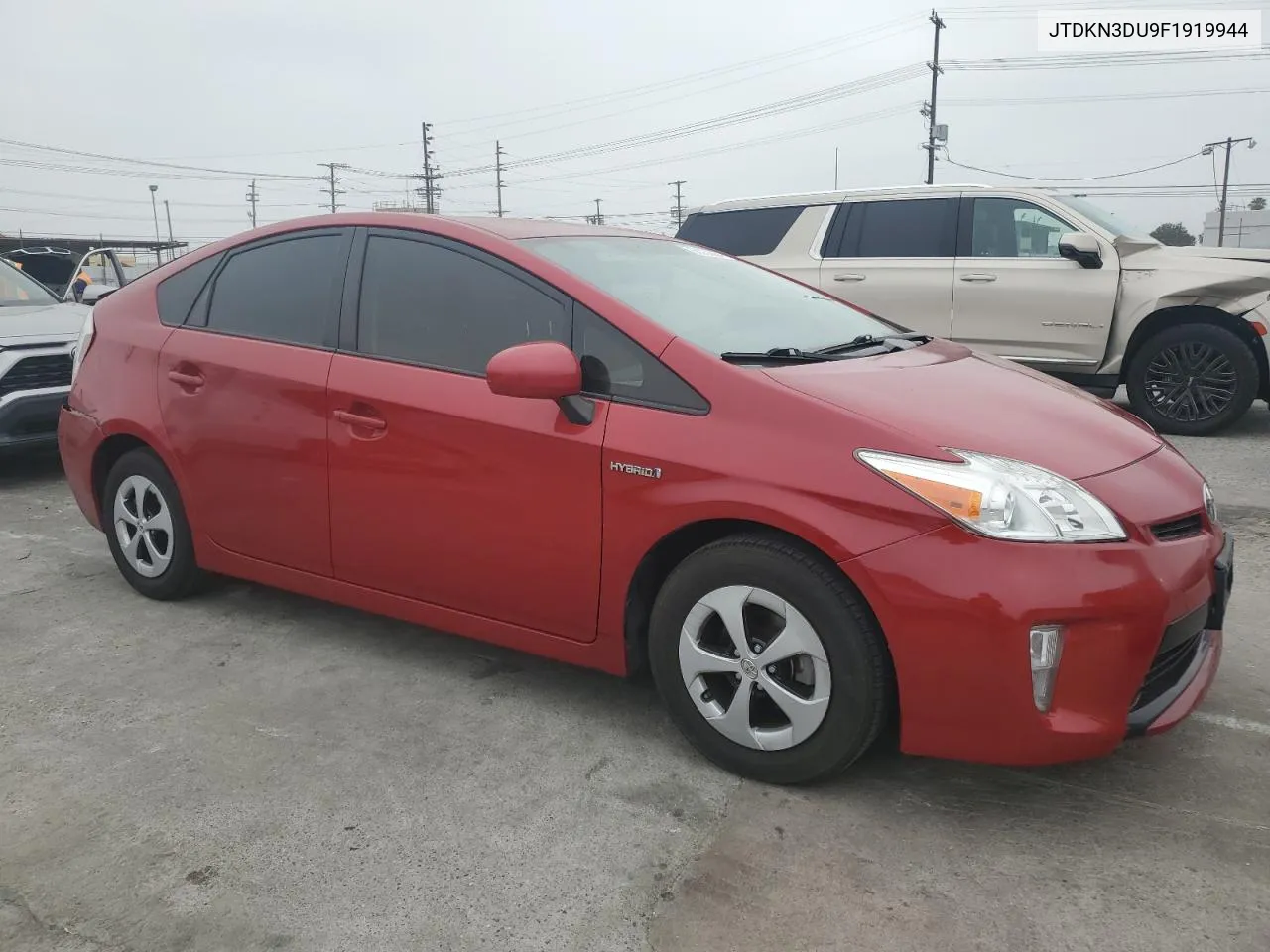 JTDKN3DU9F1919944 2015 Toyota Prius