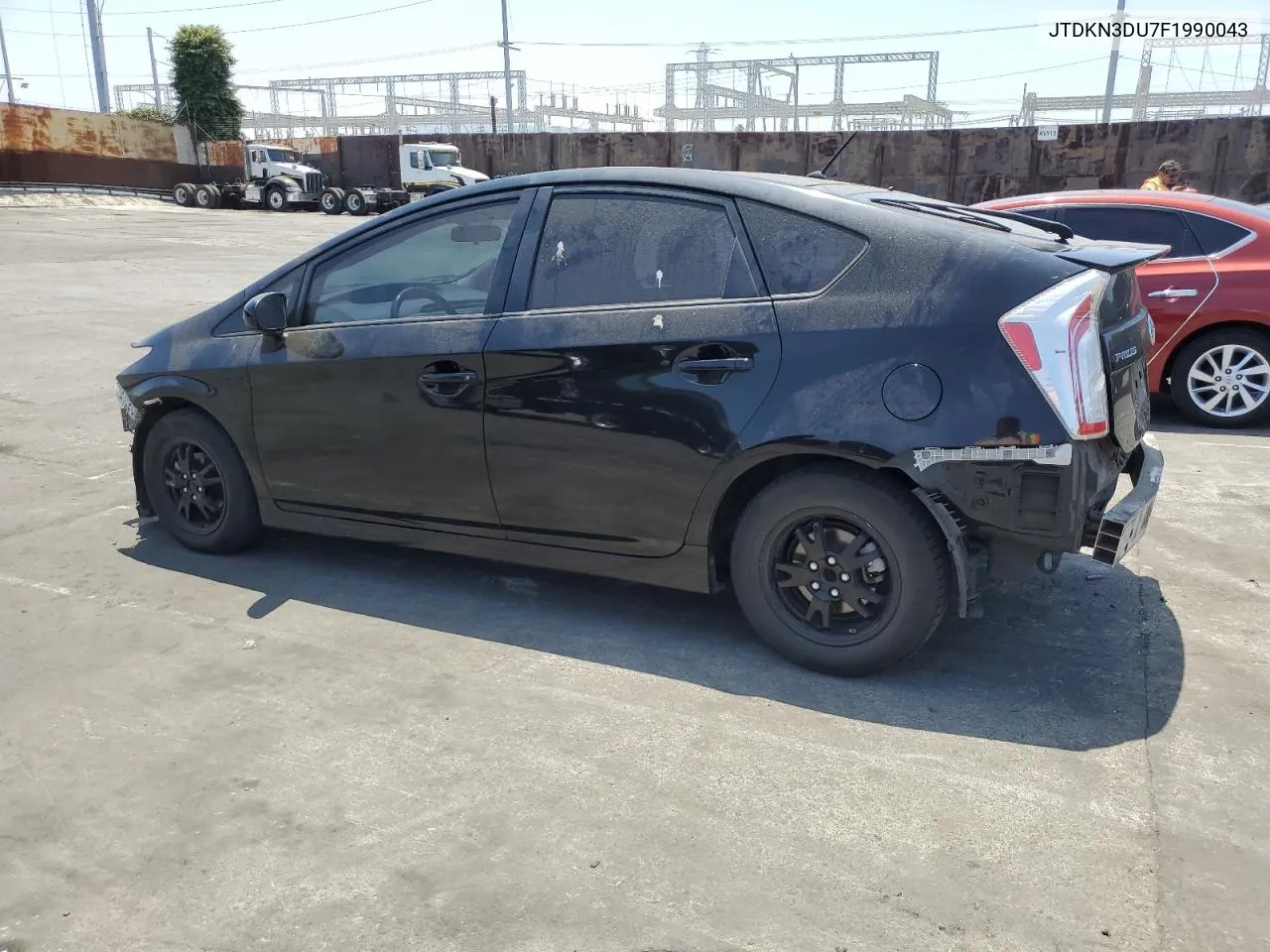 2015 Toyota Prius VIN: JTDKN3DU7F1990043 Lot: 58437174