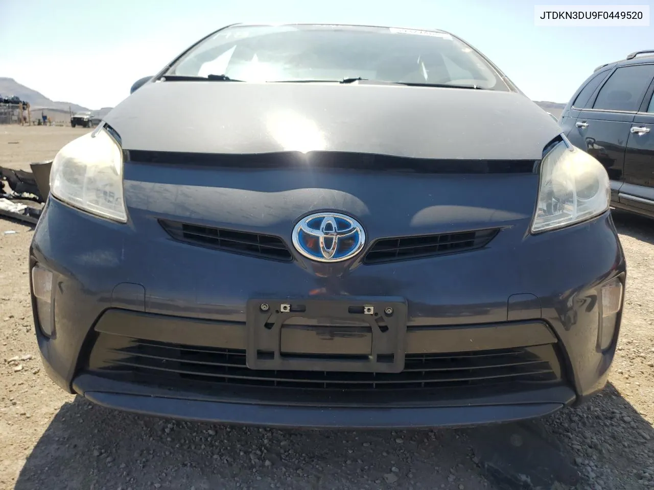 2015 Toyota Prius VIN: JTDKN3DU9F0449520 Lot: 59327484