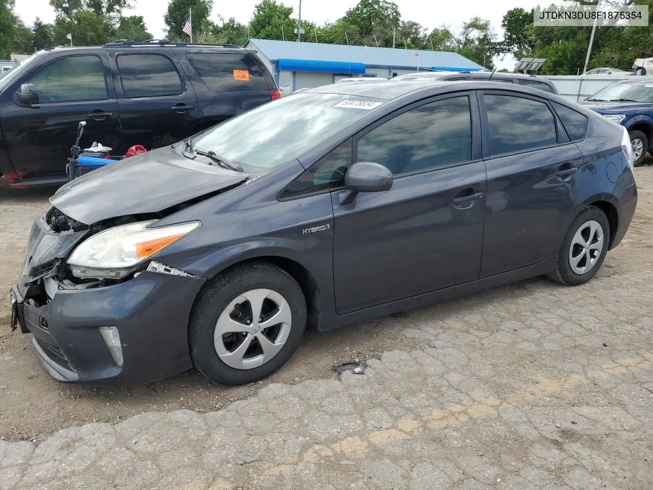 JTDKN3DU8F1875354 2015 Toyota Prius