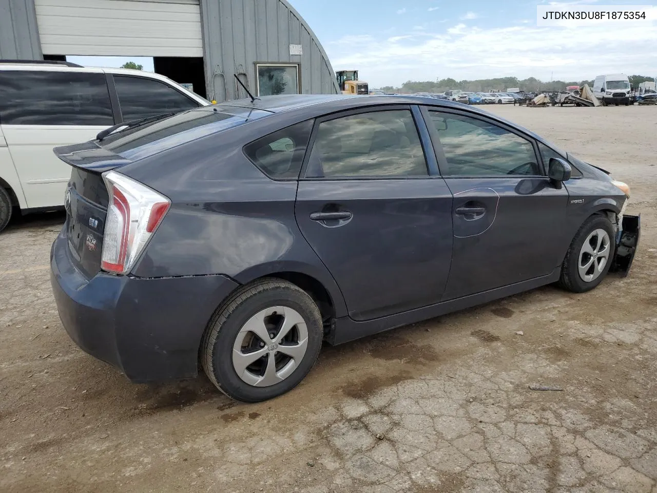 2015 Toyota Prius VIN: JTDKN3DU8F1875354 Lot: 60478834