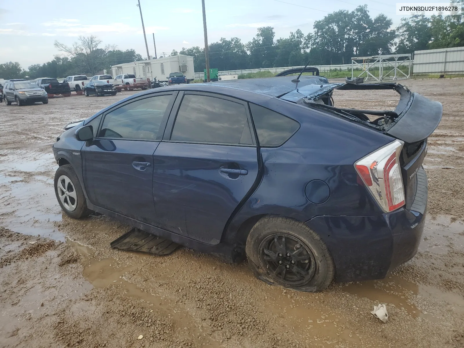 JTDKN3DU2F1896278 2015 Toyota Prius